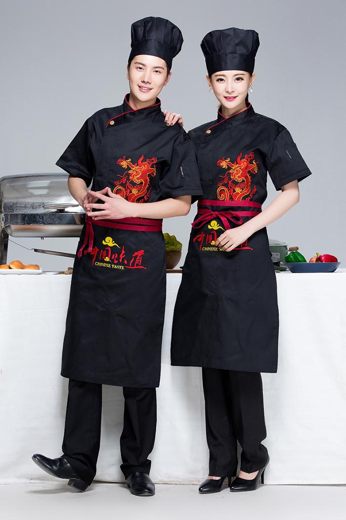 Mũ đầu bếp màu đen | Mu dau bep